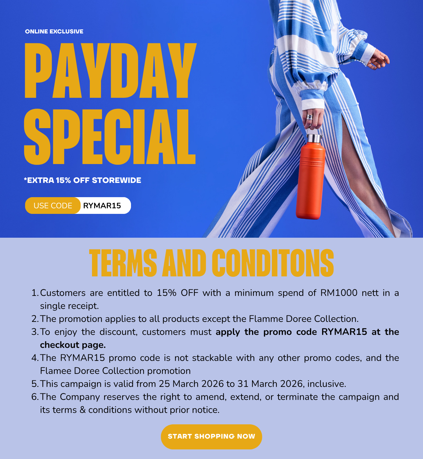 Le Creuset Payday Specials